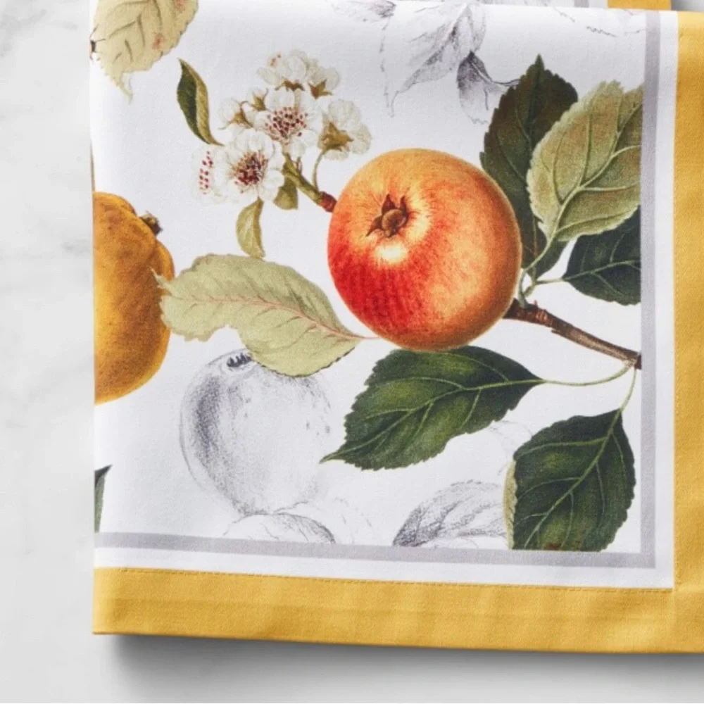 NWT Williams & Sonoma Autumn Harvest Napkins